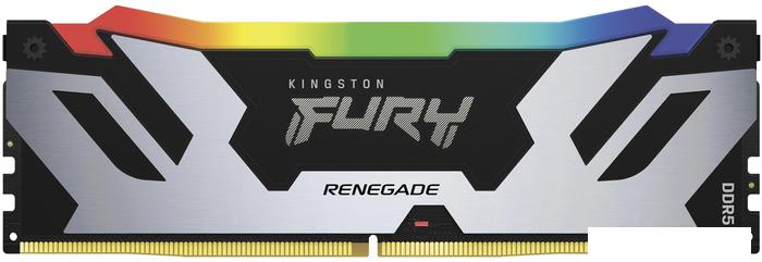 Оперативная память Kingston FURY Renegade RGB 2x16ГБ DDR5 6000МГц KF560C32RSAK2-32 - фото