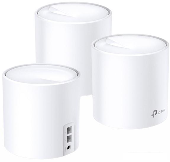 Wi-Fi система TP-Link Deco X60 V3 (3 шт.) - фото