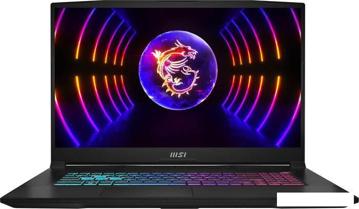 Игровой ноутбук MSI Katana 17 B12VFK-463XRU - фото