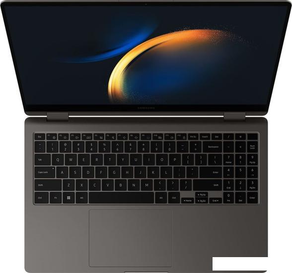 Ноутбук Samsung Galaxy Book3 360 NP754QFG-KA1IT - фото