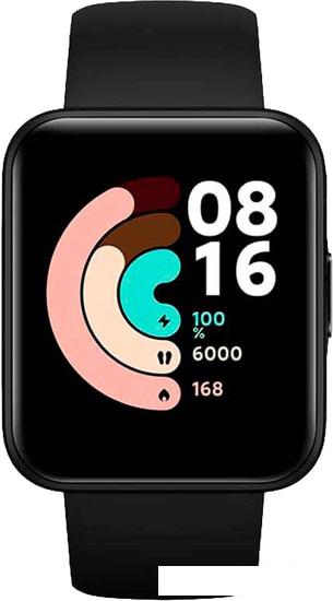 Умные часы Xiaomi Redmi Watch 2 Lite (черный) - фото