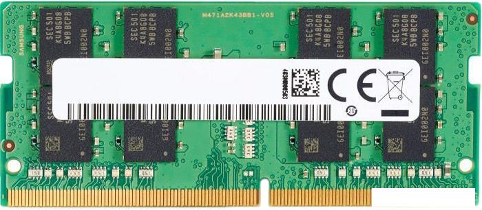 Оперативная память HP 4GB DDR4 SO-DIMM PC4-25600 13L78AA - фото