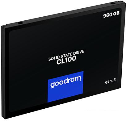 SSD GOODRAM CL100 Gen. 3 960GB SSDPR-CL100-960-G3 - фото