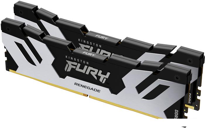 Оперативная память Kingston FURY Renegade 2x16ГБ DDR5 6000МГц KF560C32RSK2-32 - фото