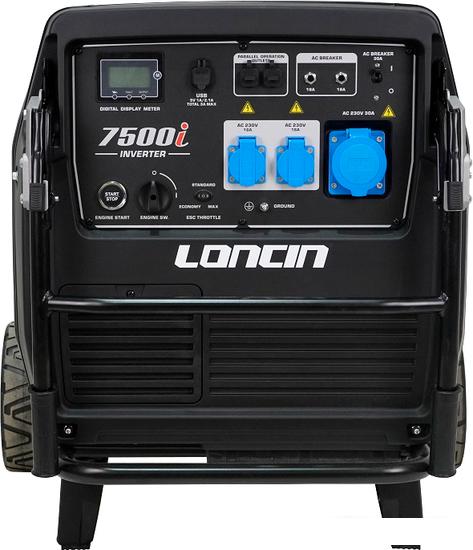 Бензиновый генератор Loncin LC7500i - фото