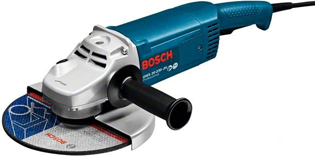 Угловая шлифмашина Bosch GWS 22-230 JH (0601882203) - фото