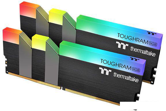 Оперативная память Thermaltake ToughRam RGB 2x8GB DDR4 PC4-24000 R009D408GX2-3000C16B - фото