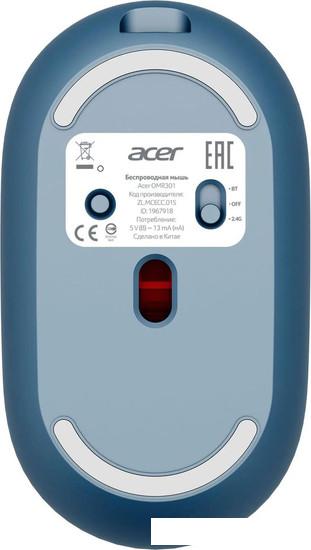 Мышь Acer OMR301 (синий) - фото