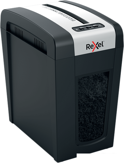 Шредер Rexel Secure MC6-SL Whisper-Shred - фото