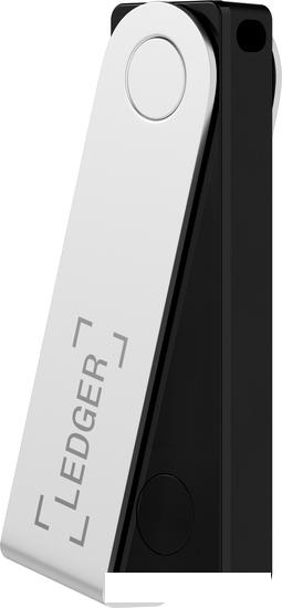 Аппаратный криптокошелек Ledger Nano X (черный) - фото