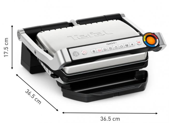 Электрогриль Tefal Optigrill+ GC718D10 - фото