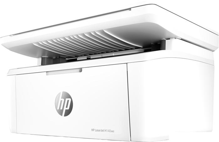 МФУ HP LaserJet M140we 7MD72E - фото