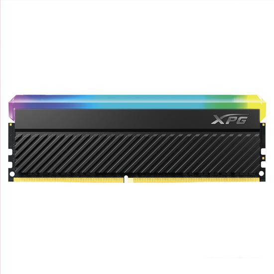 Оперативная память ADATA XPG Spectrix D45G RGB 2x16ГБ DDR4 3600МГц AX4U360016G18I-DCBKD45G - фото