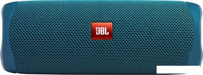 Беспроводная колонка JBL Flip 5 Eco Edition (синий) - фото