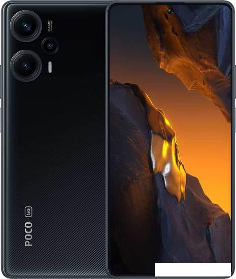 Смартфон POCO F5 12GB/256GB международная версия (черный) - фото