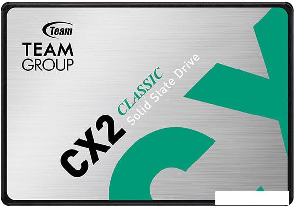 SSD Team CX2 256GB T253X6256G0C101 - фото