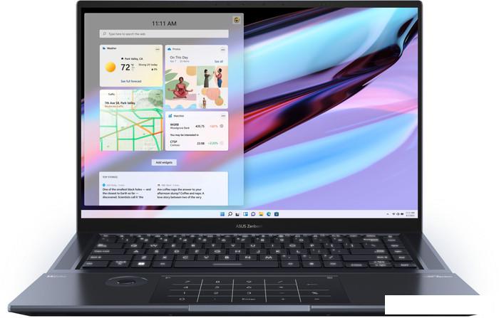 Ноутбук ASUS Zenbook Pro 16X OLED UX7602VI-MY053X - фото