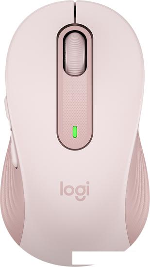 Мышь Logitech Signature M650 M (светло-розовый) - фото