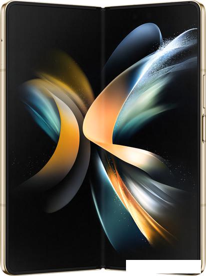 Смартфон Samsung Galaxy Z Fold4 12GB/256GB (бежевый) - фото