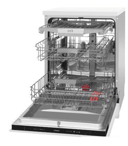 Встраиваемая посудомоечная машина Hansa ZIM667ELH - фото