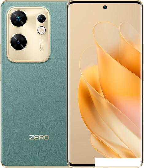 Смартфон Infinix Zero 30 4G X6731B 8GB/256GB (туманный зеленый) - фото