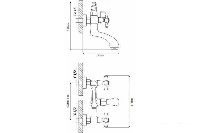 Смеситель Ekko E32731 - фото