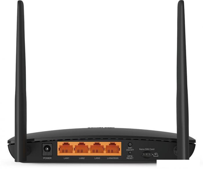 4G Wi-Fi роутер TP-Link TL-MR6400 v5.3 - фото