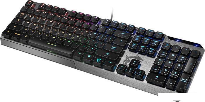 Клавиатура MSI Vigor GK50 Low Profile - фото