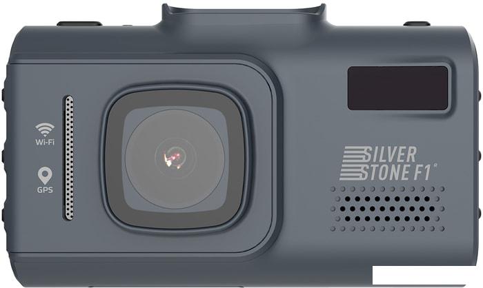 Автомобильный видеорегистратор SilverStone F1 Hybrid Uno Sport Wi-Fi - фото