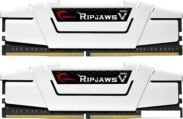 Оперативная память G.Skill Ripjaws V 2x16 ГБ DDR4 3600 МГц F4-3600C18D-32GVW - фото