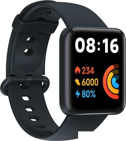 Умные часы Xiaomi Redmi Watch 2 Lite (черный) - фото