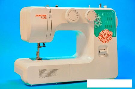 Швейная машина Janome 5500 - фото