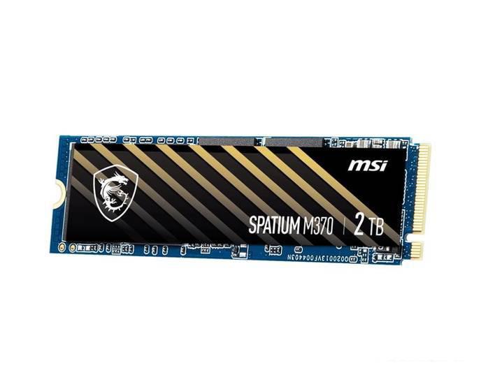 SSD MSI Spatium M370 256GB S78-4409P50-P83 - фото