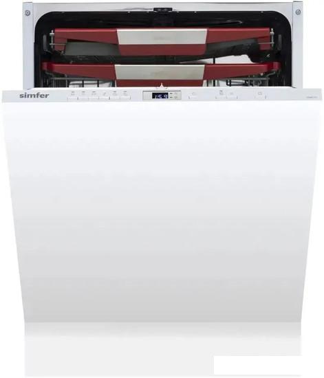 Встраиваемая посудомоечная машина Simfer DGB6602 - фото