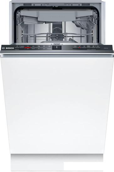 Встраиваемая посудомоечная машина Bosch Serie 2 SPV2HMX42E - фото