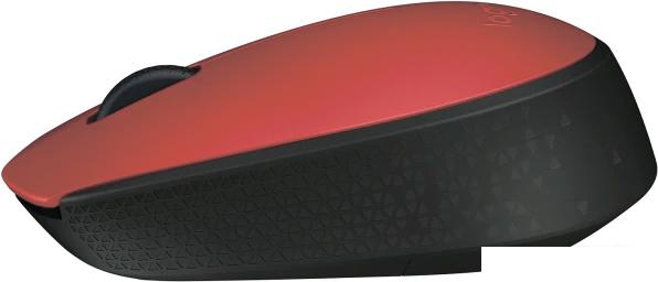 Мышь Logitech M170 Wireless (красный) - фото