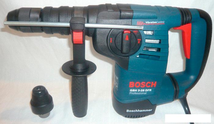 Перфоратор Bosch GBH 3-28 DFR Professional (061124A000) - фото
