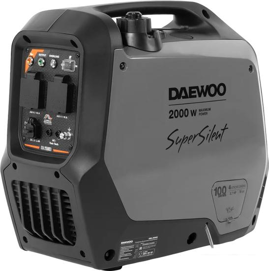Бензиновый генератор Daewoo Power GDA 2500Si - фото