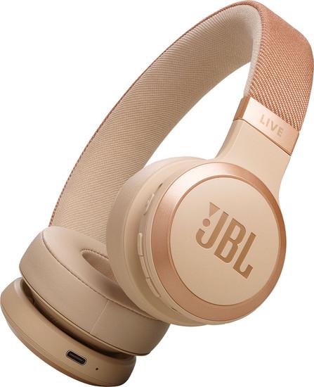 Наушники JBL Live 670NC (бежевый) - фото