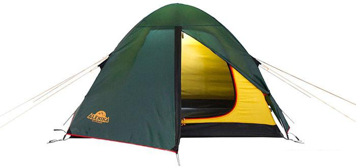 Палатка AlexikA Scout 3 (зеленый) - фото