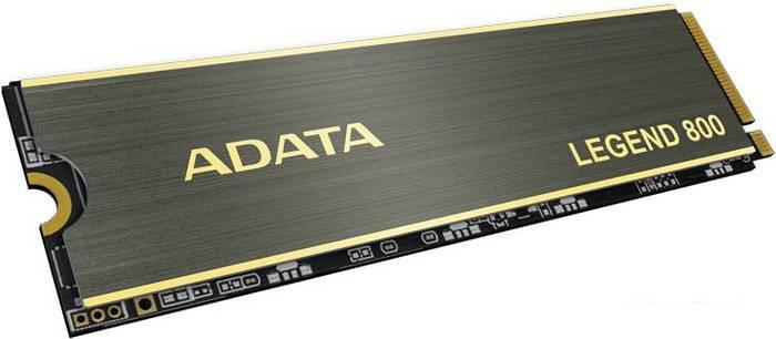 SSD ADATA Legend 800 1TB ALEG-800-1000GCS - фото