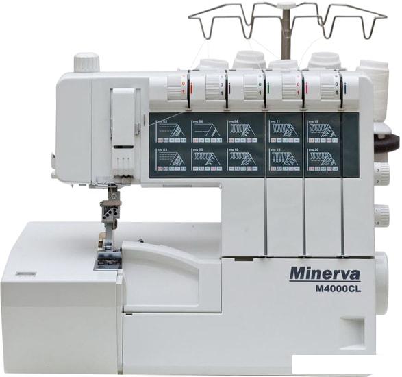 Коверлок Minerva M4000CL - фото