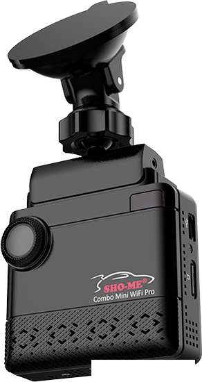Видеорегистратор-радар детектор (2в1) Sho-Me Combo Mini WiFi Pro - фото