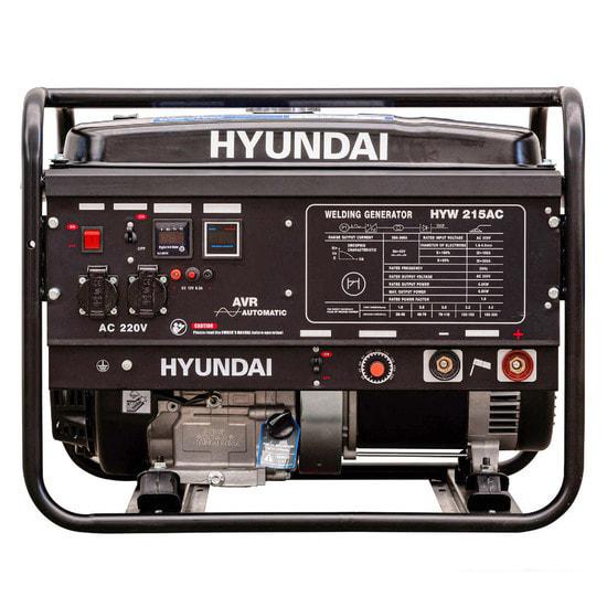 Бензиновый генератор Hyundai HYW215AC - фото