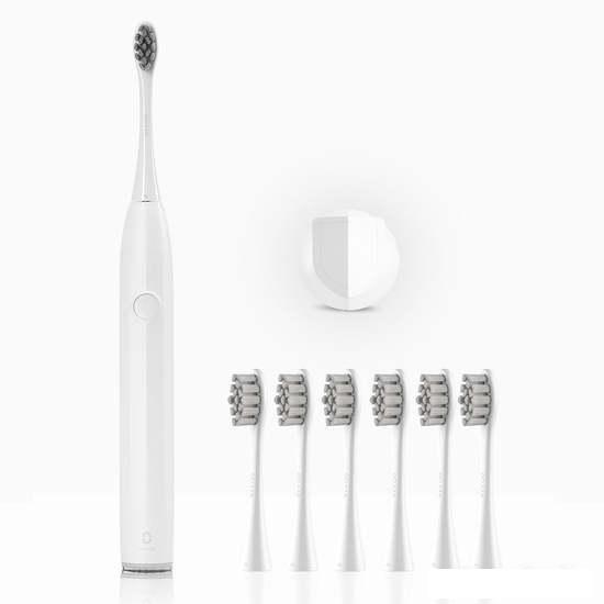 Электрическая зубная щетка Oclean Endurance Electric Toothbrush (белый) - фото