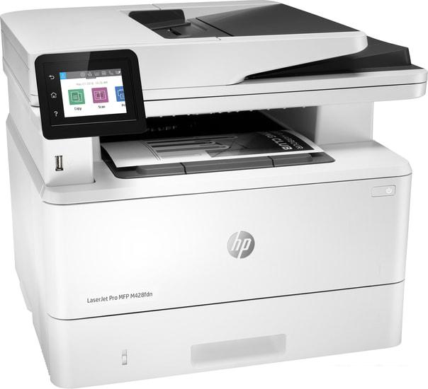 МФУ HP LaserJet Pro M428fdn W1A32A - фото