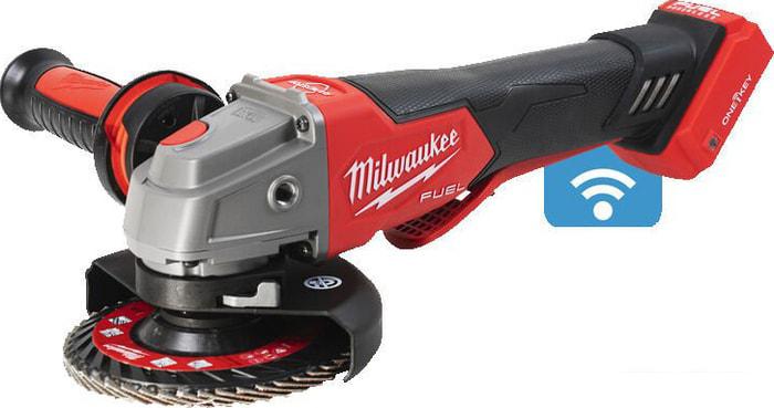 Угловая шлифмашина Milwaukee M18 ONEFSAG125XPDB-0 Fuel One Key 4933478434 (без АКБ) - фото