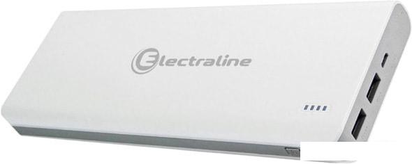 Портативное зарядное устройство Electraline 500333 10000mAh (белый) - фото