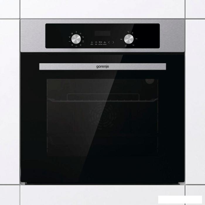 Электрический духовой шкаф Gorenje BO6737E02AXK - фото