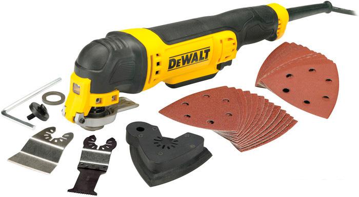 Мультифункциональная шлифмашина DeWalt DWE315 - фото